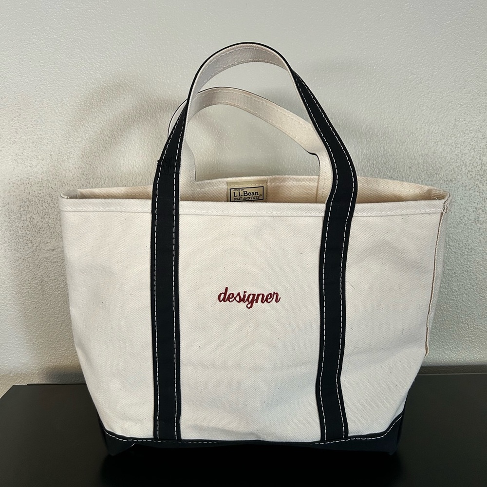 LL Bean boat and tote - medium